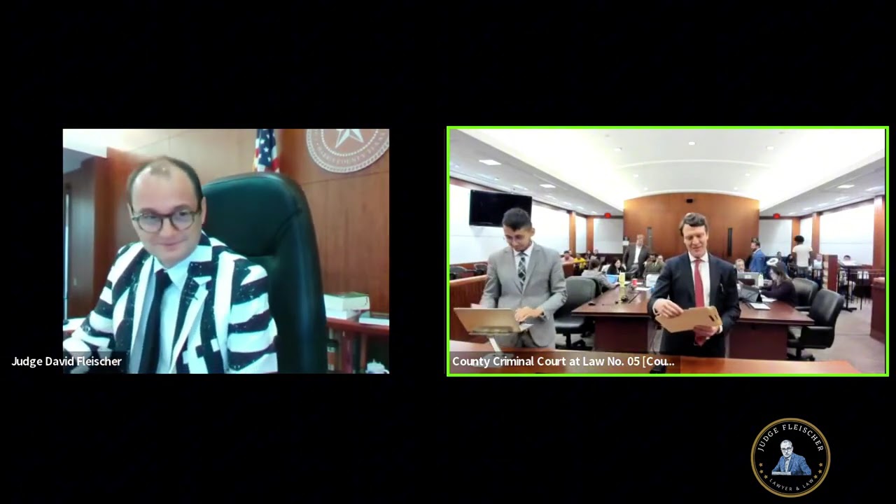 Судья Флейшер применил к подсудимым жесткую критику.