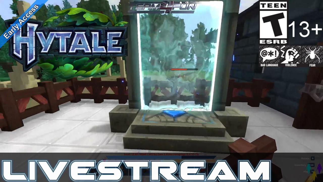 2026 Hytale EA Modded SP – Multi Stream (Livestream Episode 05)