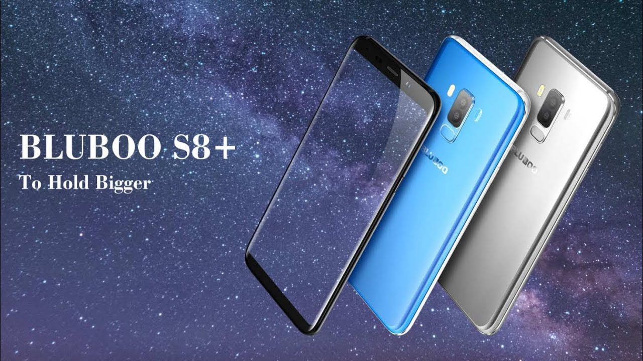 BLUBOO S8 Plus Unboxing official 6.0&rdquo; HD+ 18:9