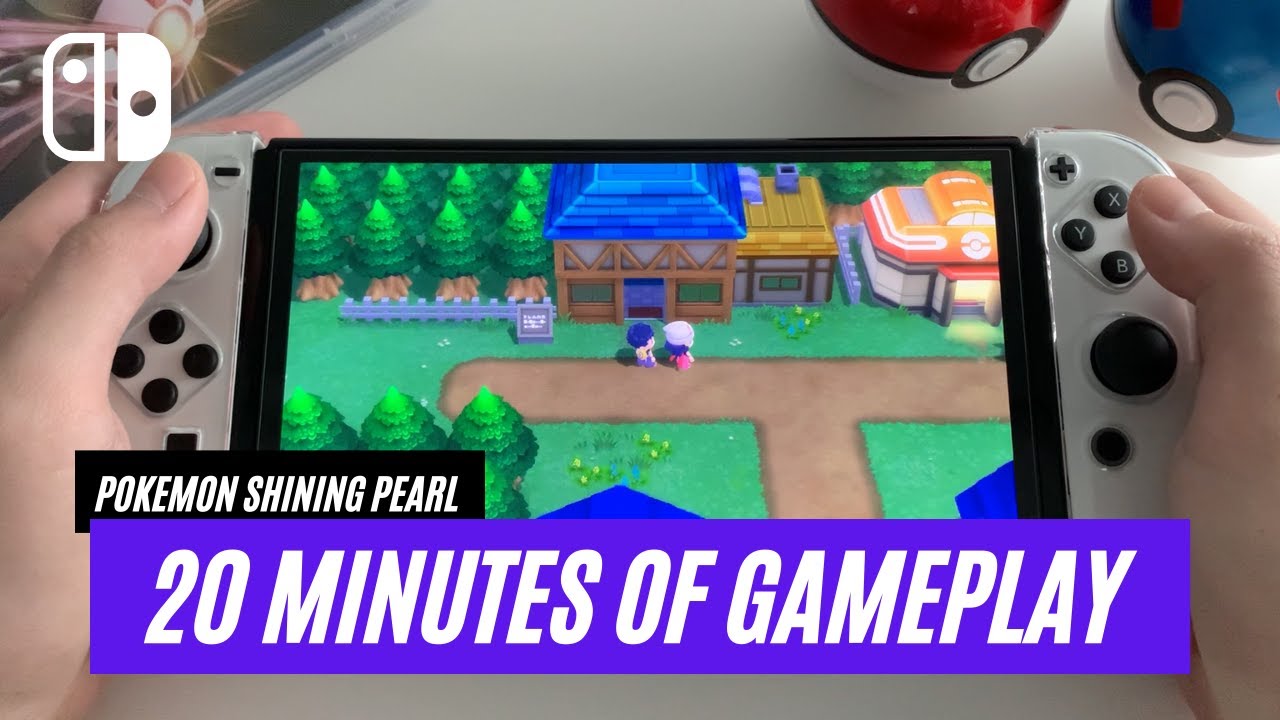 Pokemon: Shining Pearl | Nintendo Switch (Gameplay)