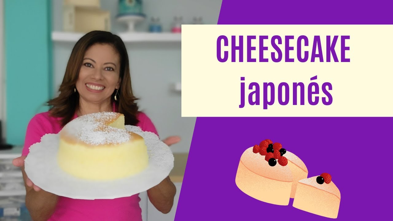 Paso a paso: Cheesecake Japonés/ pastel de queso japonés