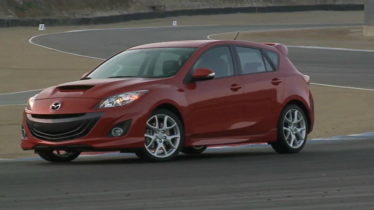 2010 Mazda MAZDASPEED3 - Drive Time review | TestDriveNow