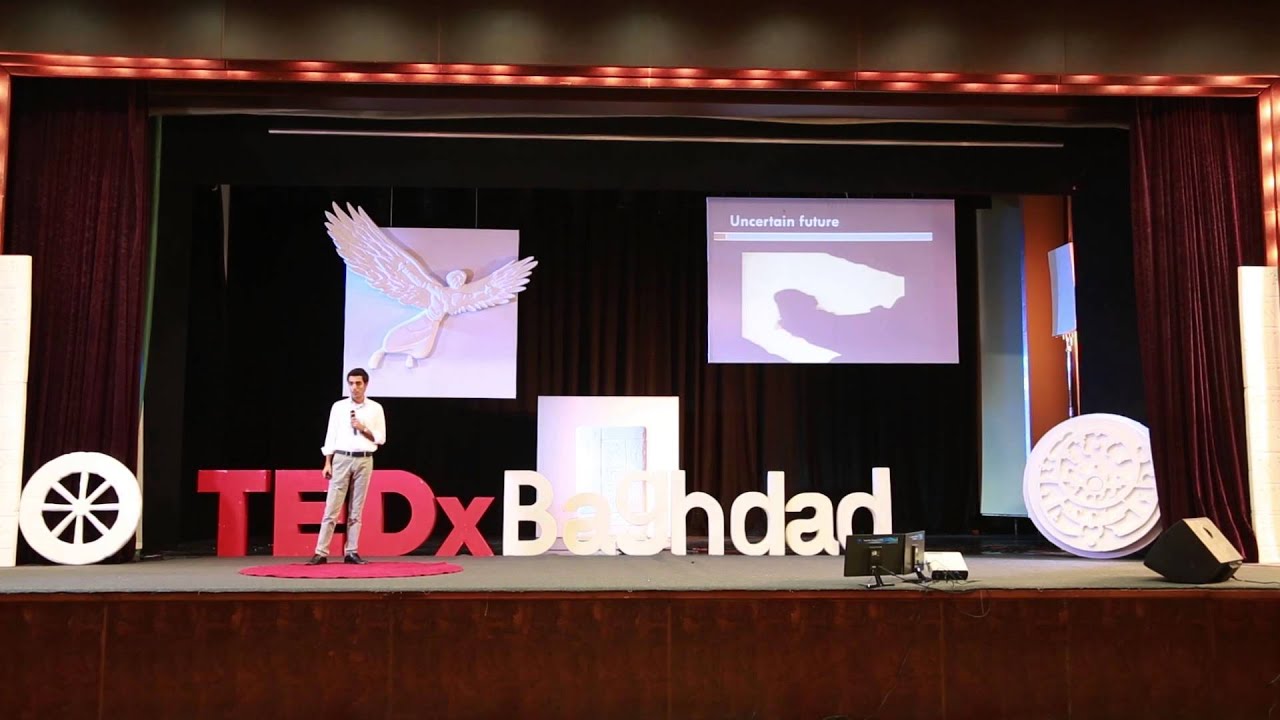Ordinary people + extraordinary circumstances = extraordinary people | Mohammed Salih | TEDxBaghdad