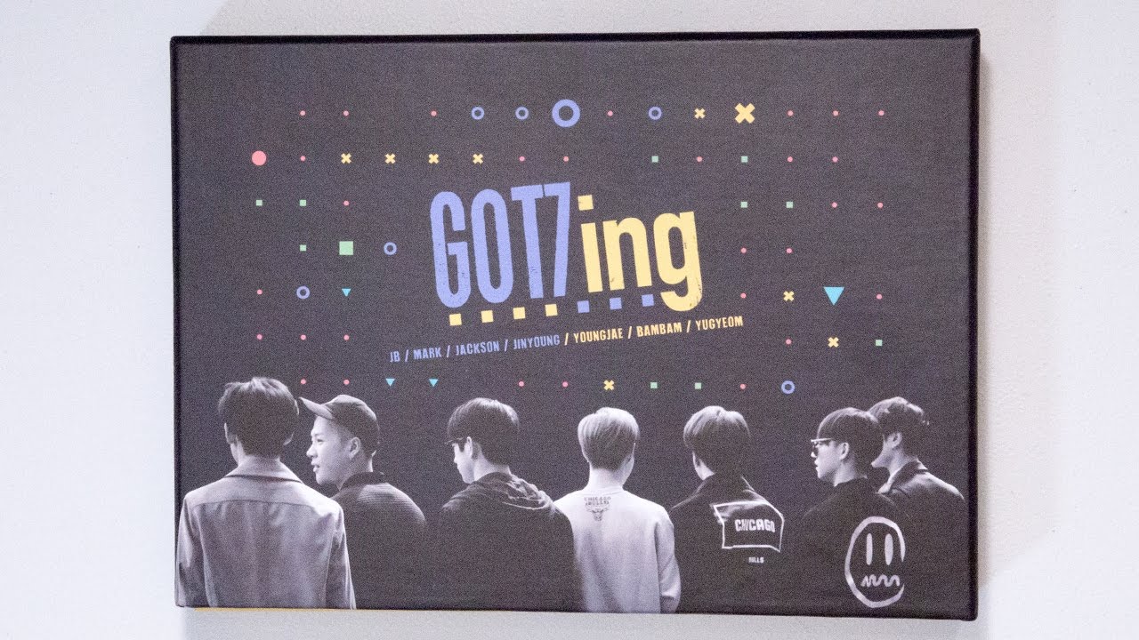 Unboxing | GOT7 - GOT7ing