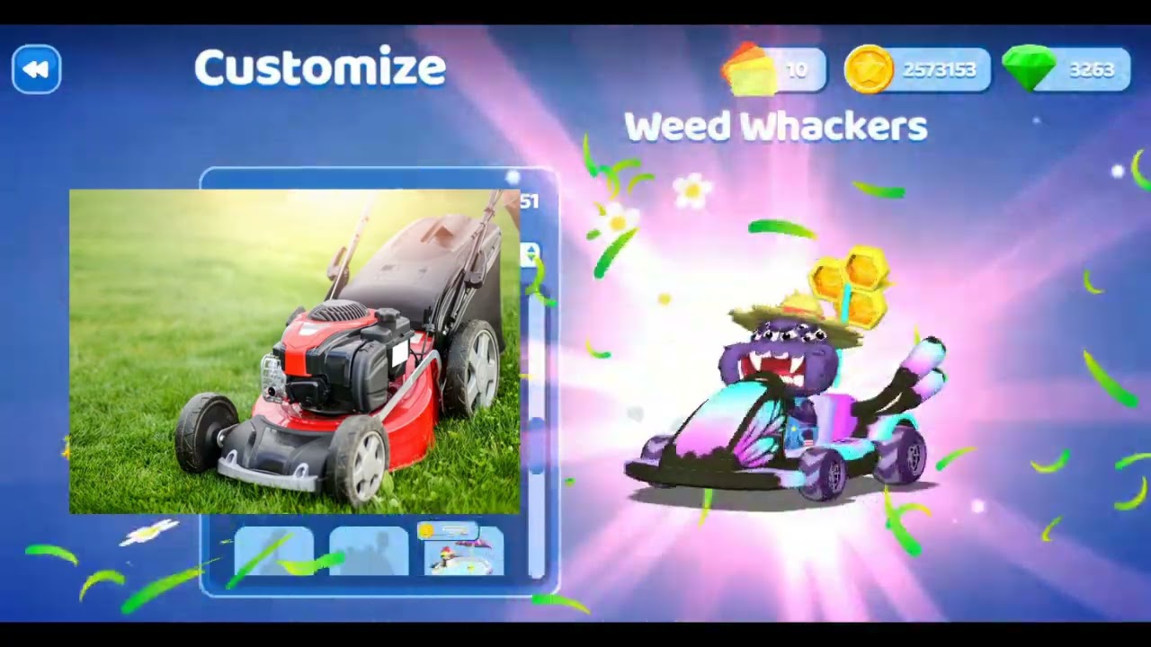 Smash karts - Season 14 Garden Turismo