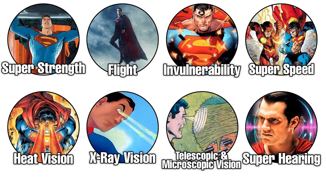 Every Superman Power Explained (Including the Forgotten Ones)