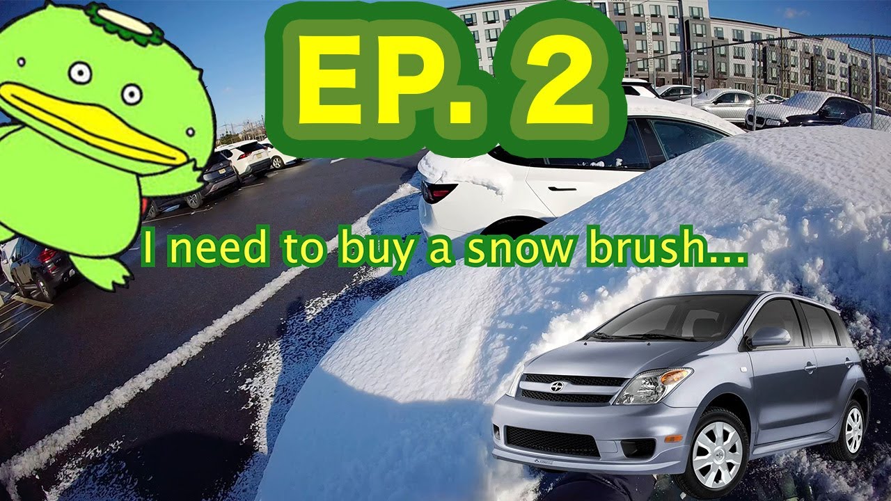 Driving to Target in a Clapped Toyota (Scion) xA Ep.2
