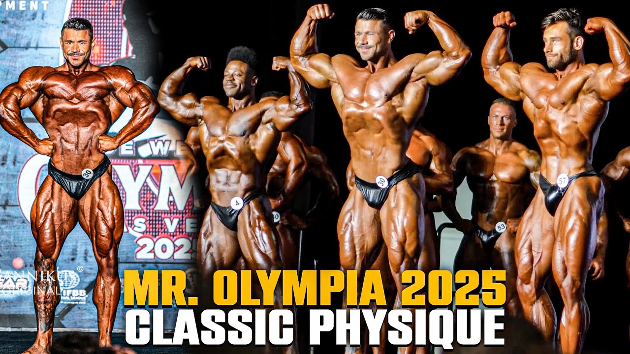 Das Finale meiner Reise! Mr. Olympia Classic 2025