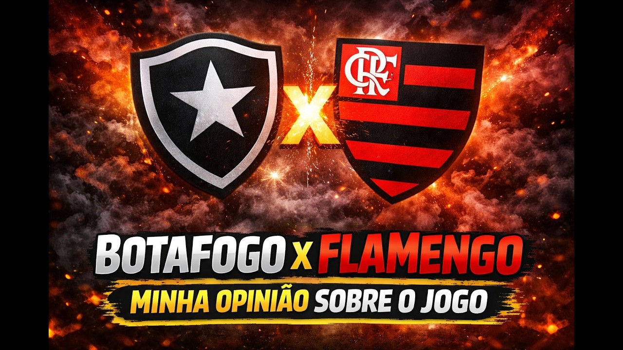 Análise/Pós jogo Botafogo x Flamengo Quartas de final do Carioca!