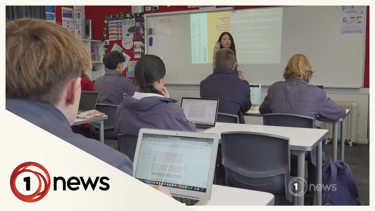 Rangitoto College curriculum setting students up for opportunities overseas – principal