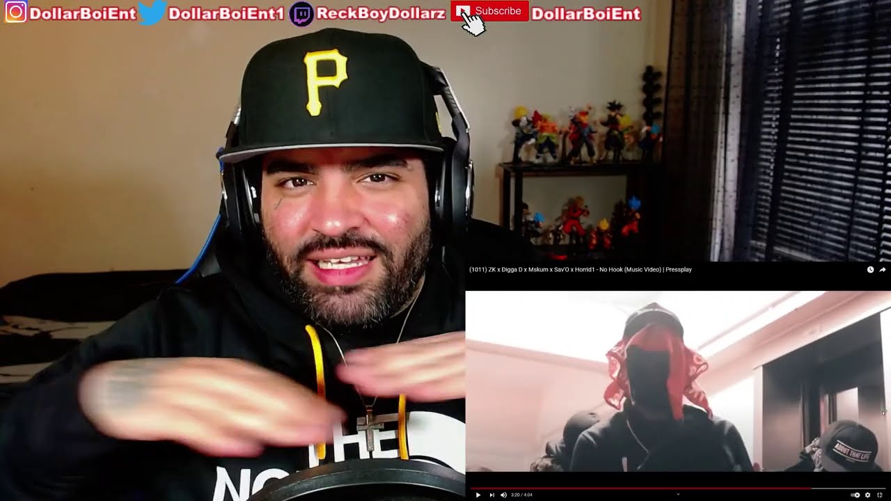 (1011) ZK x Digga D x Mskum x Sav'O x Horrid1 - No Hook (Music Video) | Pressplay [NY Reaction]