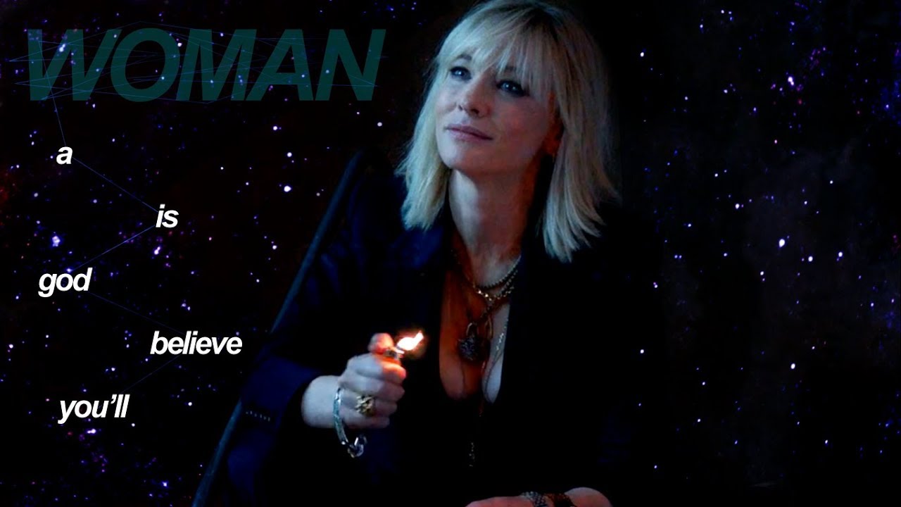 lou → you'll believe god is a woman | ocean's 8