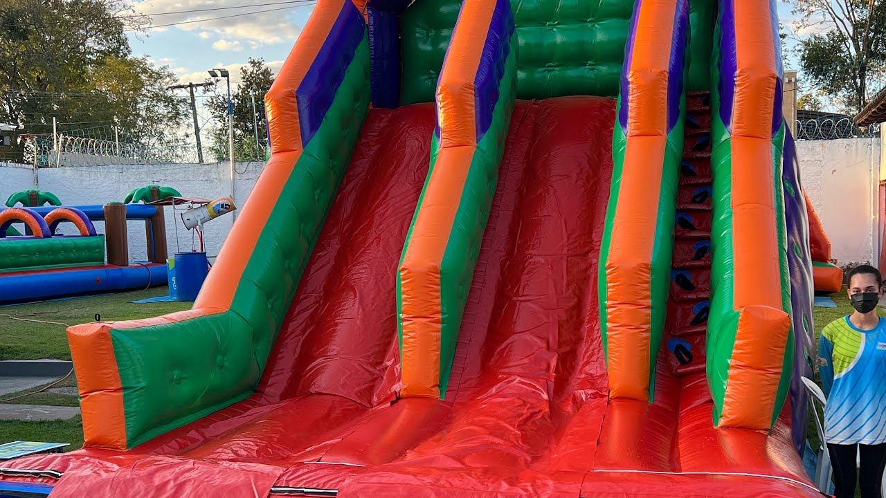 Porque o brinquedo inflável não explode!? *CURIOSIDADES*