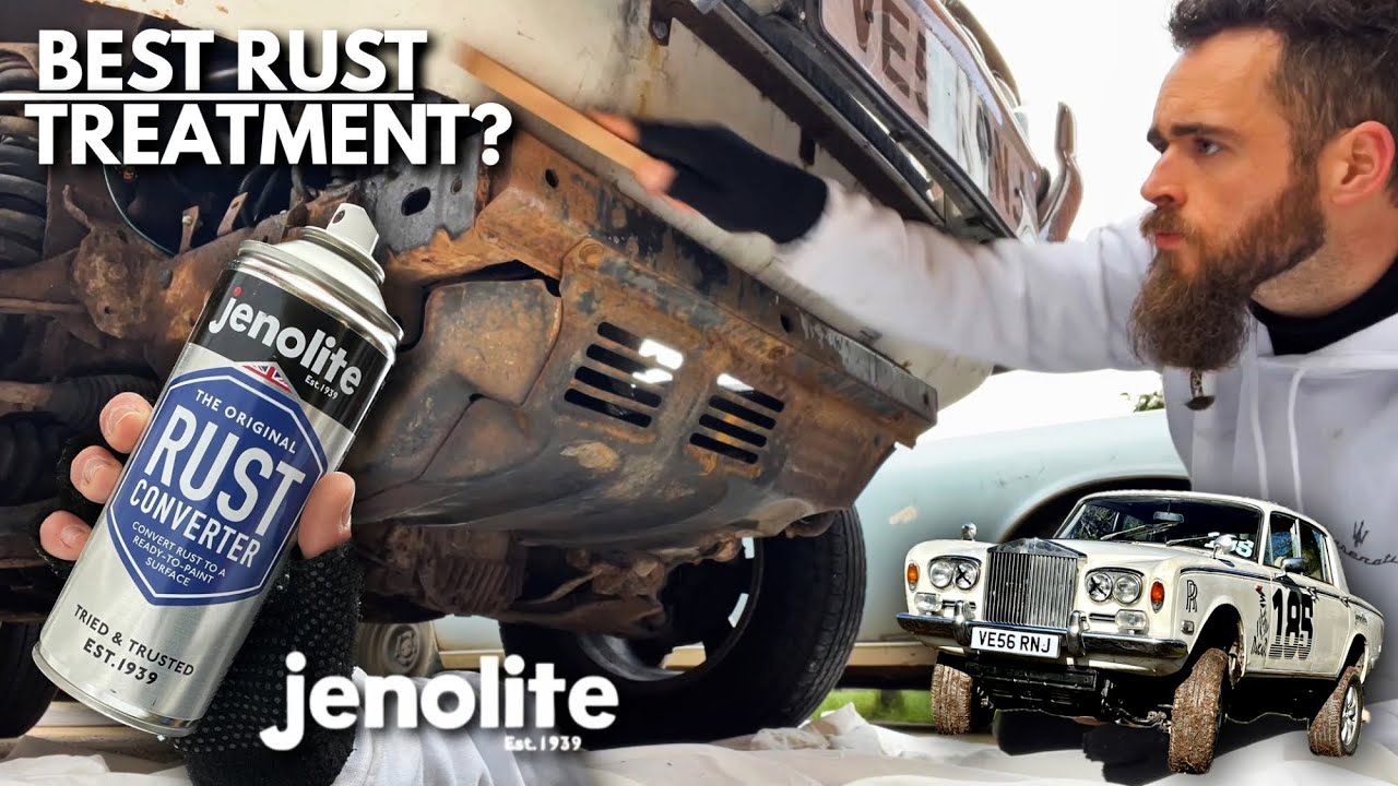 ЛУЧШИЙ РЕМОНТ РЖАВЧИНЫ И ЗАЩИТА ДНИЩА | Обзор продукта Jenolite Rust Converter