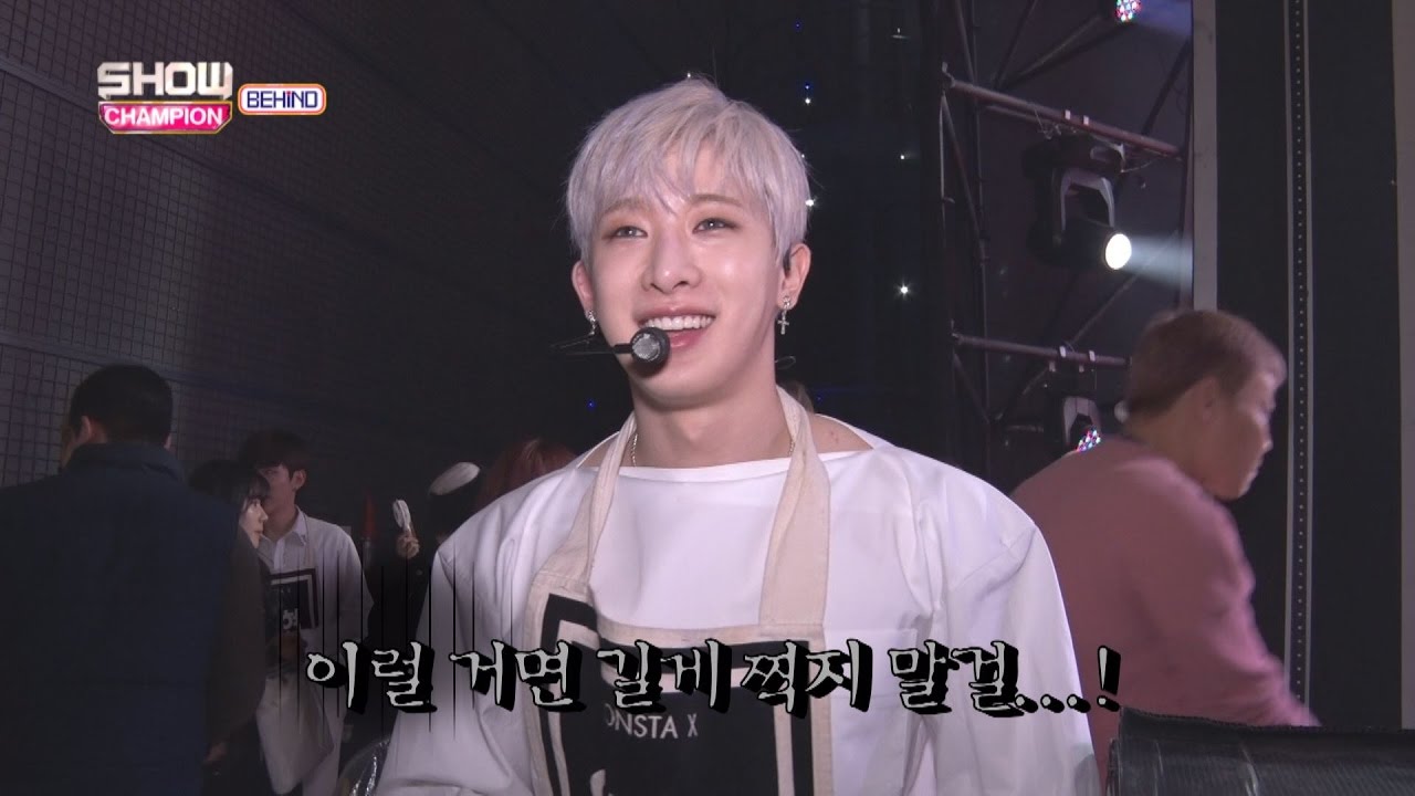 (Showchampion behind EP.42) Hoooo We're MONSTA X