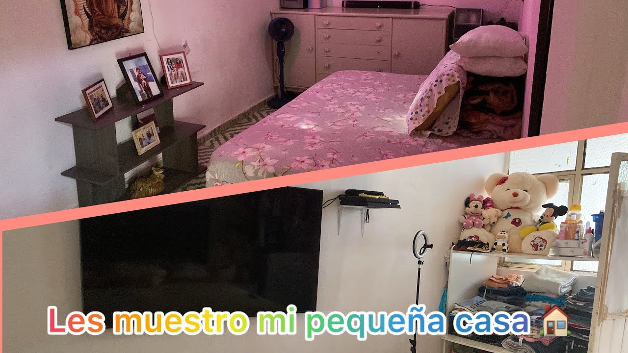 Les muestro mi peque&ntilde;o hogar 🏠