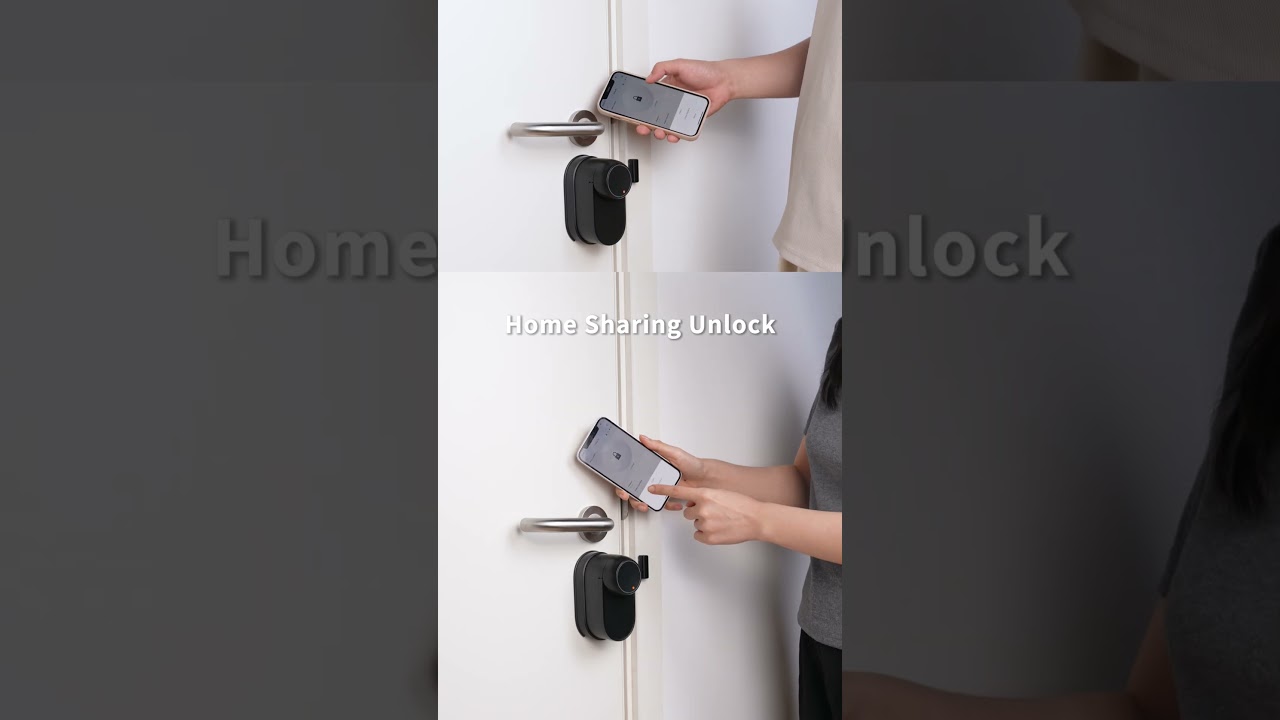 SwitchBot Lock Ultra - Unlocking Methods