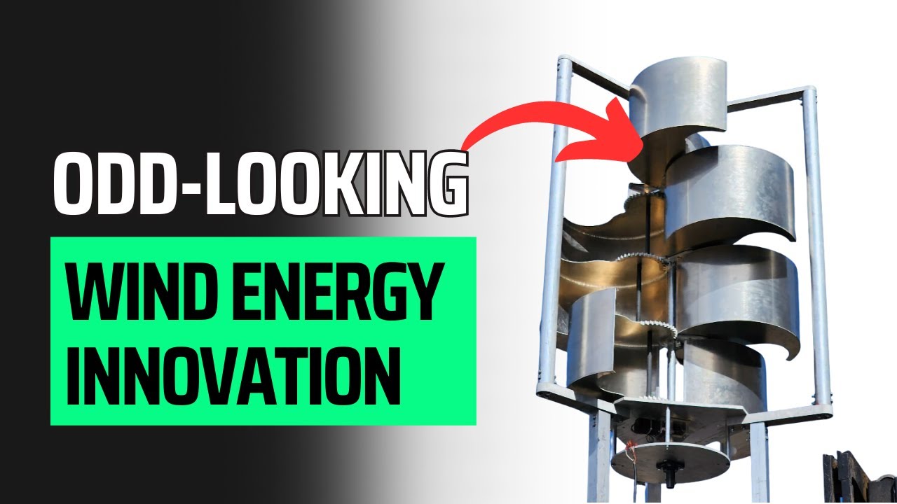 Is this the next big thing in small wind turbine industry