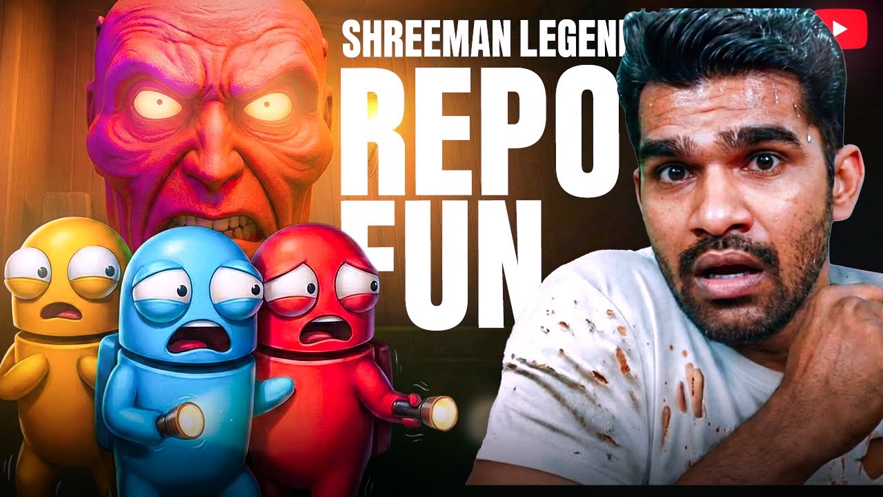 Shreeman Legend Repo Fun | #shreeman #shreemanlegendlive