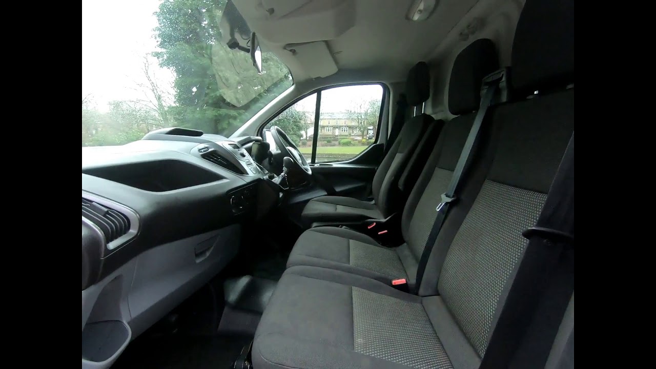 CA66XOJ FORD TRANSIT HIGH ROOF CUSTOM
