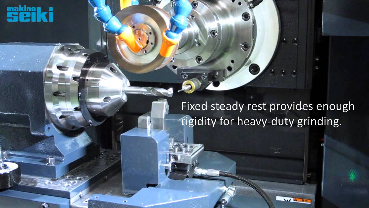 High Precision CNC Tool & Cutter Grinder AGE30 / 高精密CNC工具研削盤 AGE30