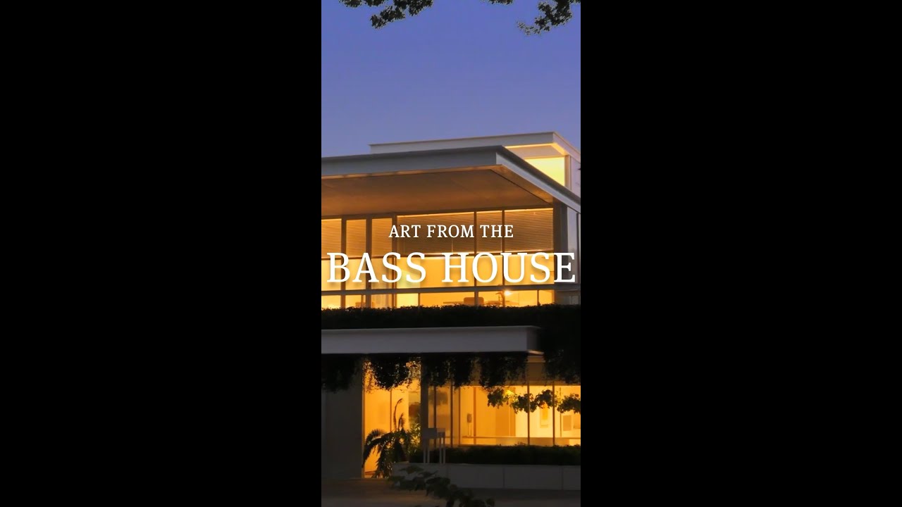 Art from the Bass House | Christie's