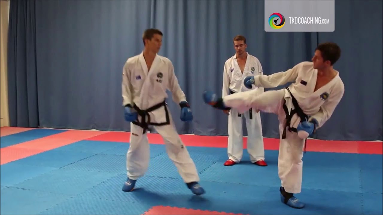 sparring tricks 2