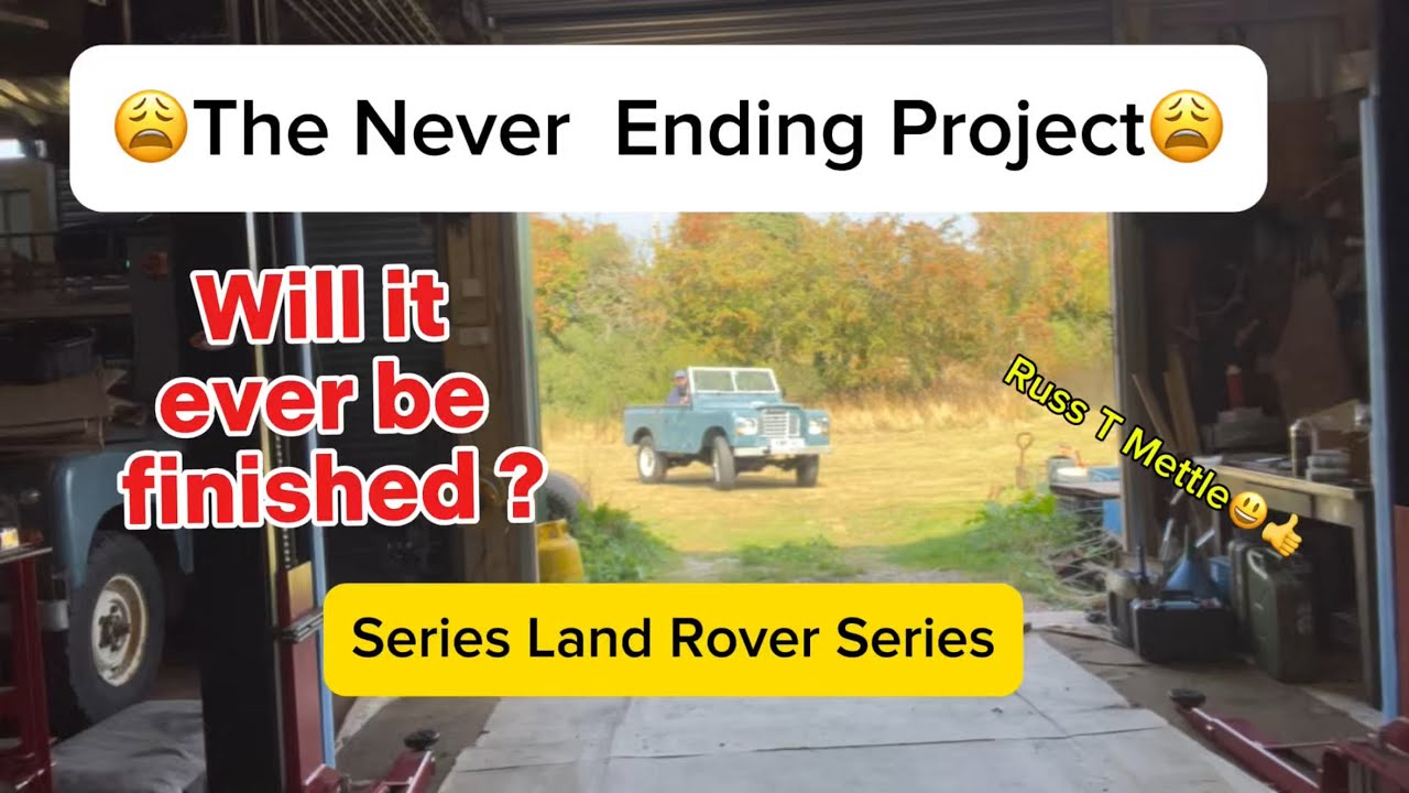 This Project Land Rover Just Keeps on Giving !