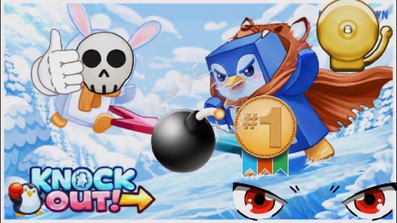 Roblox knockout (ME AND HARRY)