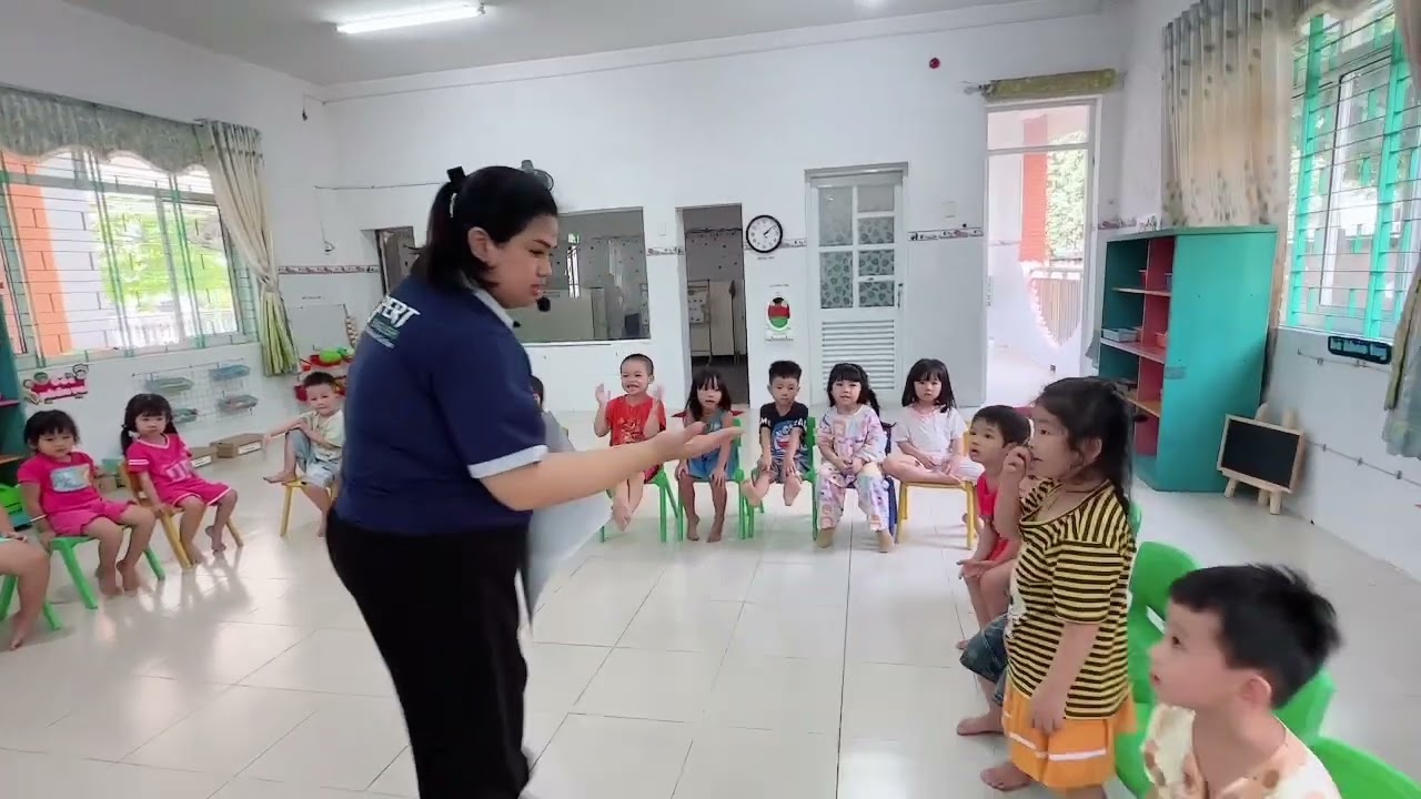 Chồi 1 - Mn Phú Chánh 1.10.2025