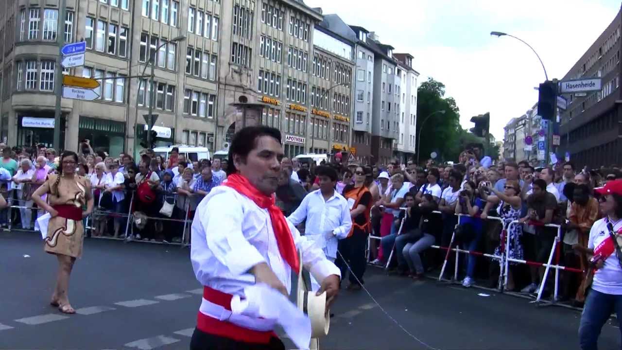 GRUPO PERU  EN KARNEVAL DER KULTUREN 2012