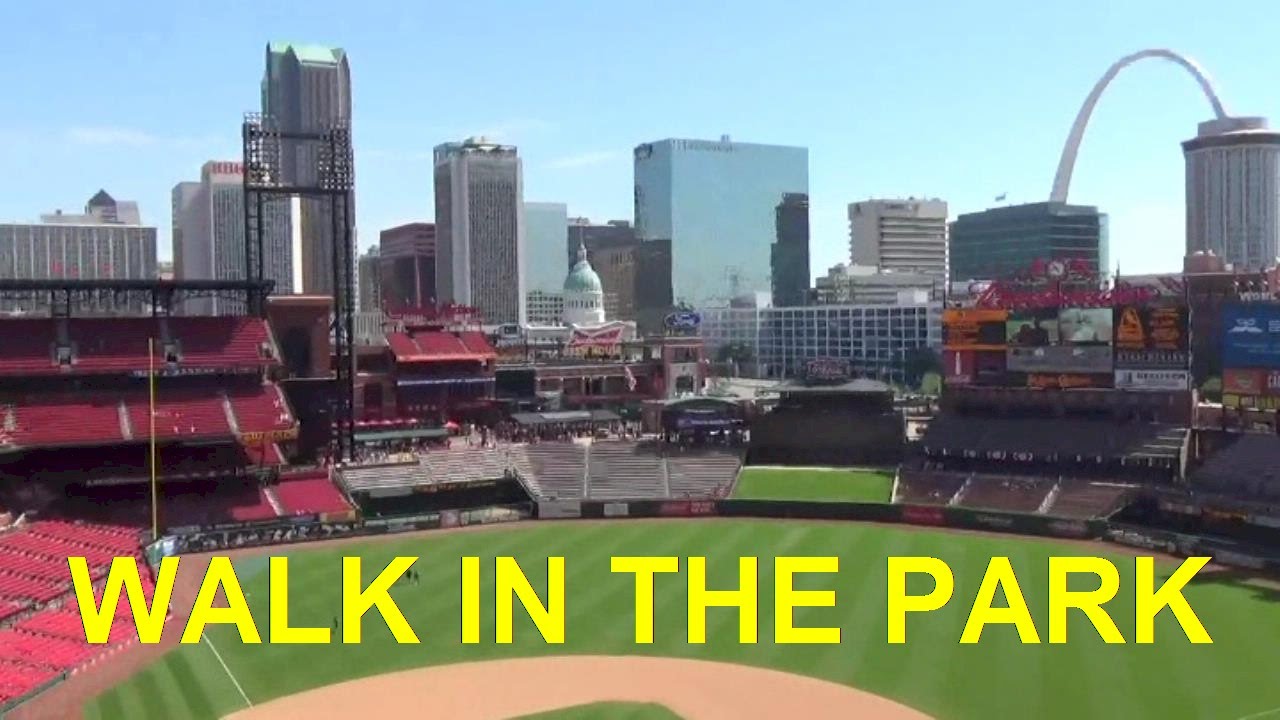 Walking Tour Of St. Louis Cardinals Busch Stadium - Shop, Eat, & Play #cardinals #buschstadium #MLB