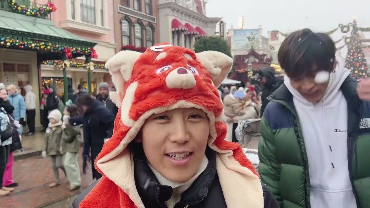 A day in Disneyland with friends # family # enjoyment 