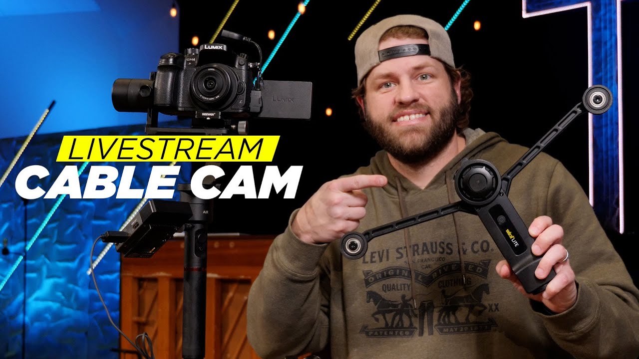 Our Livestream Cable Cam Setup - Wiral Lite