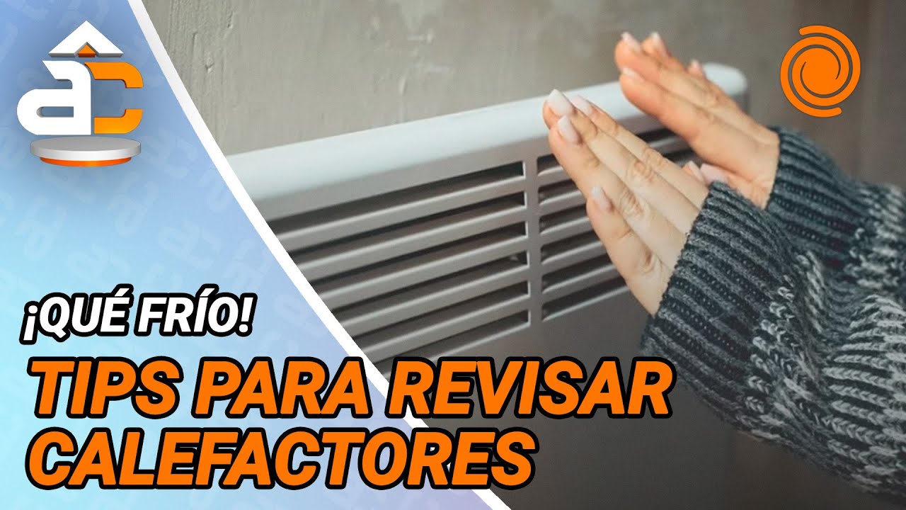 FRÍO en Córdoba: cuánto cuesta revisar los calefactores