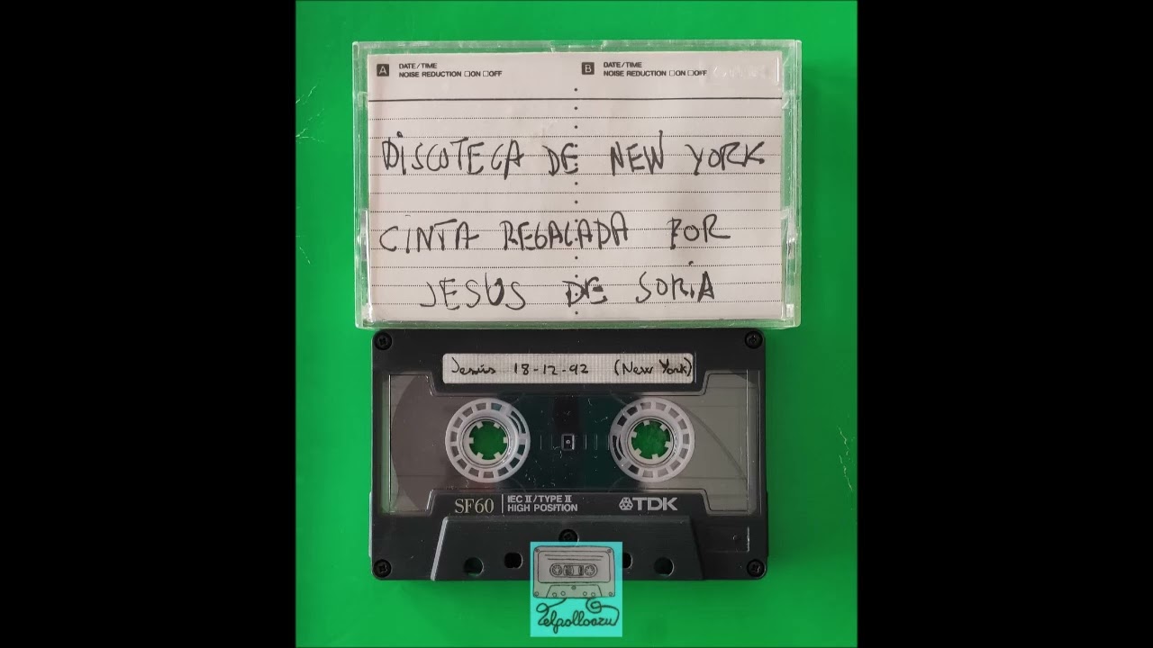 863 - Discoteca de NEW YORK  (cinta regalada por Jes&uacute;s De Soria) 1992