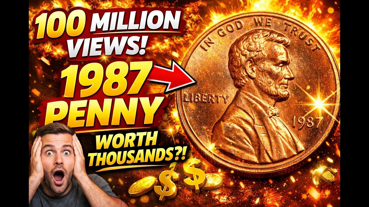 “Collectible 1987 Lincoln Cent – Historic U.S. Coin
