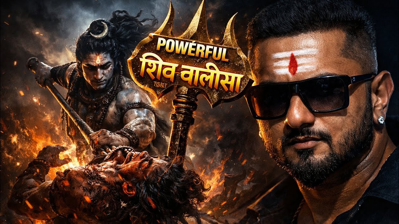 POWERFUL शिव चालीस (Official Video) | Honey Singh | Bhole Nath New Song | Mahakal 2026
