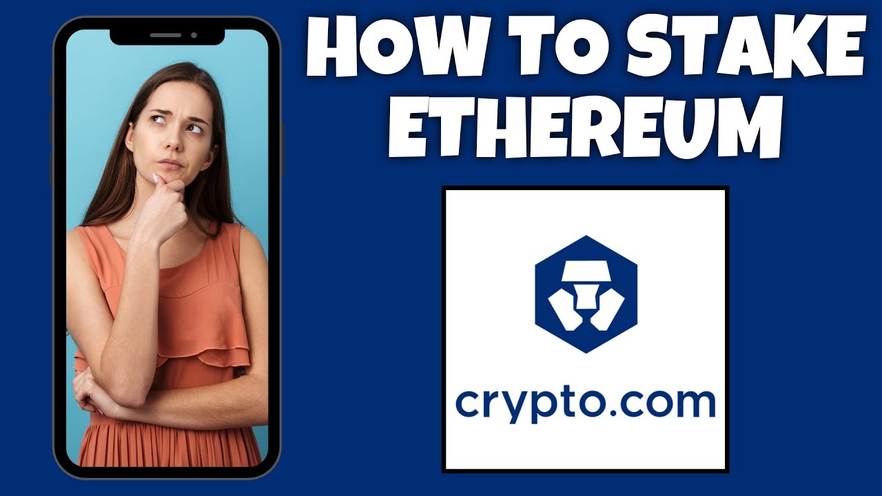 How To Stake Ethereum On Crypto.com | Crypto.com Tutorial