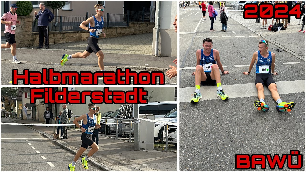 BAWÜ Halbmarathon | Filderstadt-Bernhausen | 2024 | Matteo Kozka