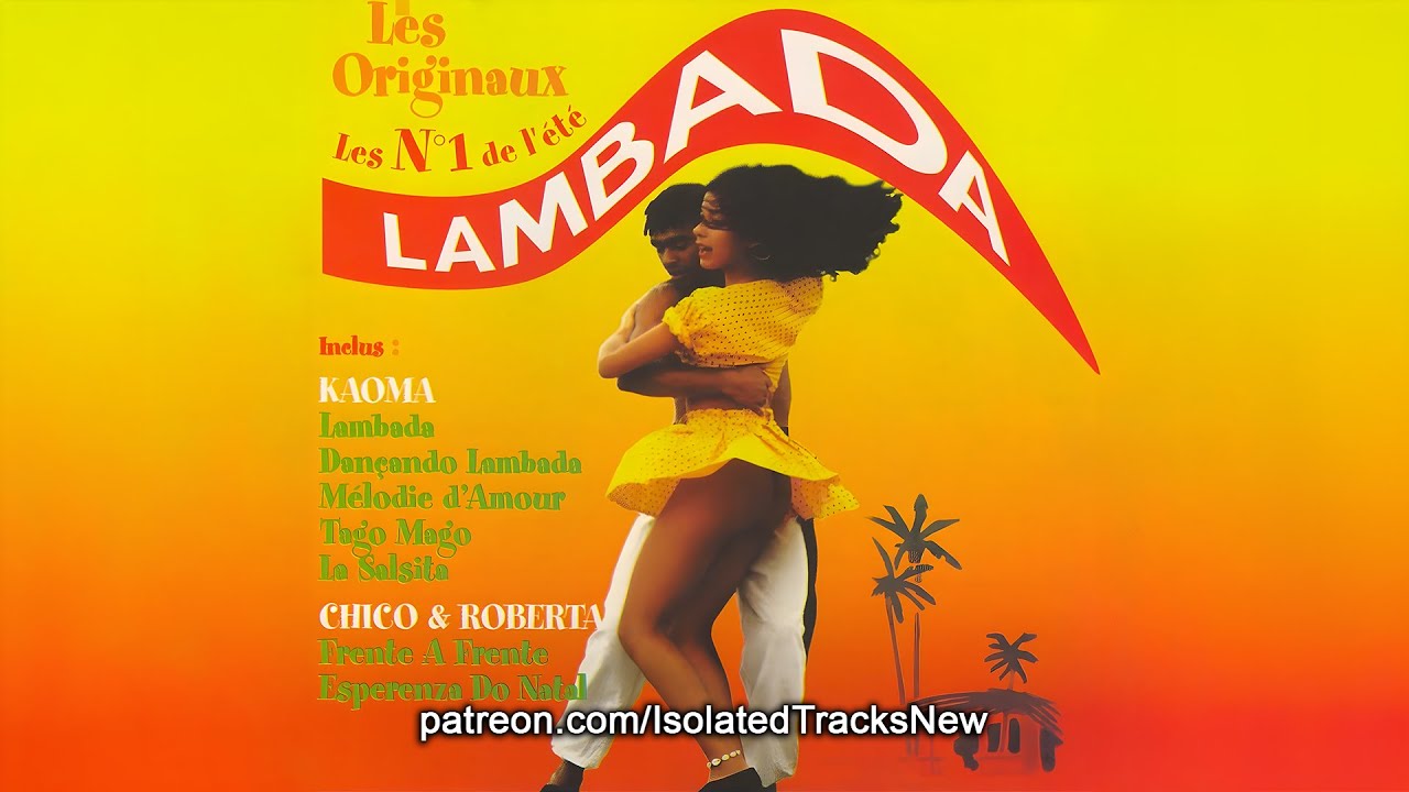 Kaoma - Lambada (Vocals Only)