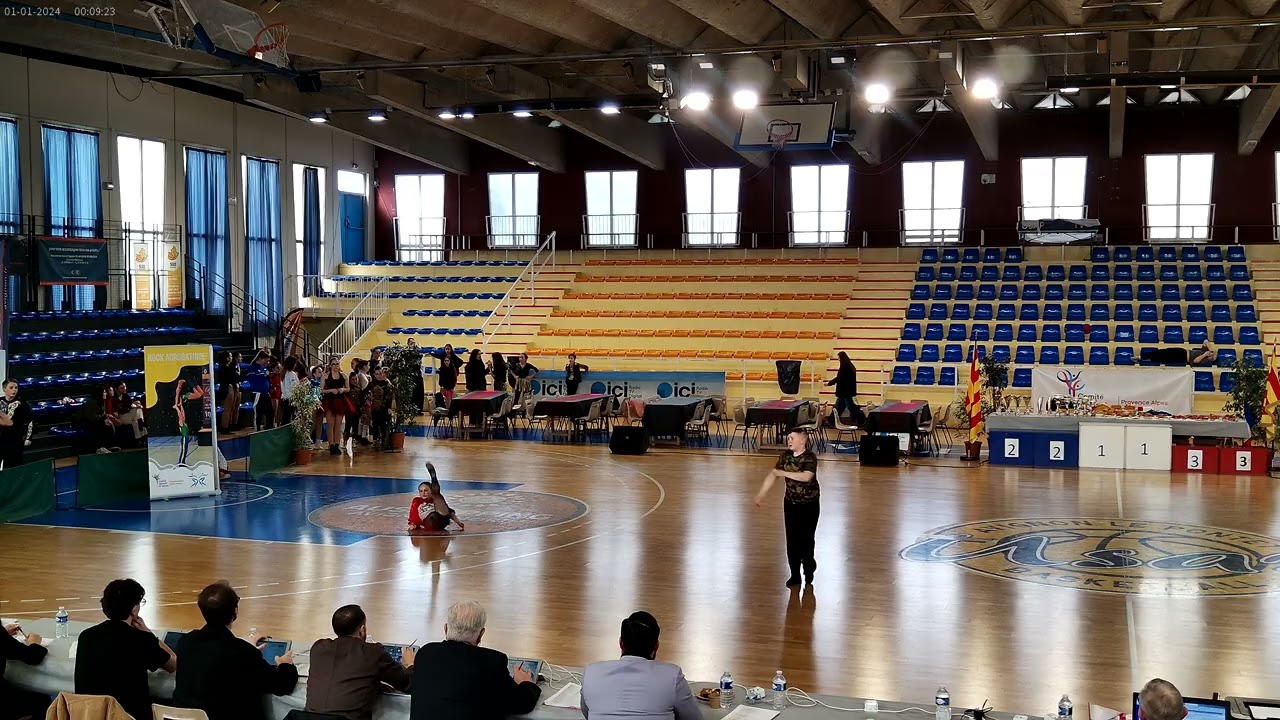 2ème passage Rock artistique fédéral U15 solo