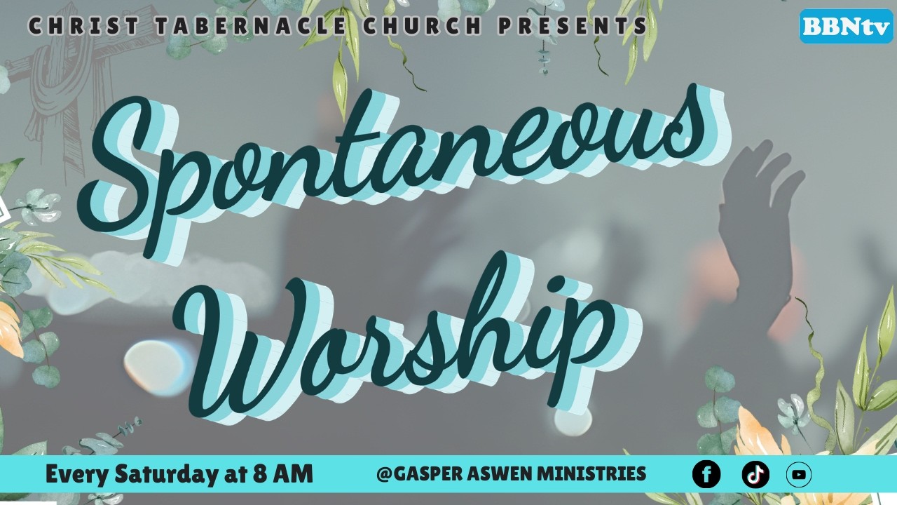 SPONTANEOUS WORSHIP || 14/03/2026