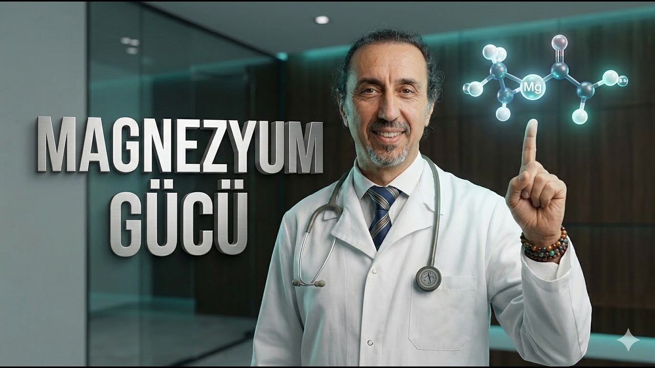50 Yaş Sonrası Magnezyum Ne İşe Yarar?