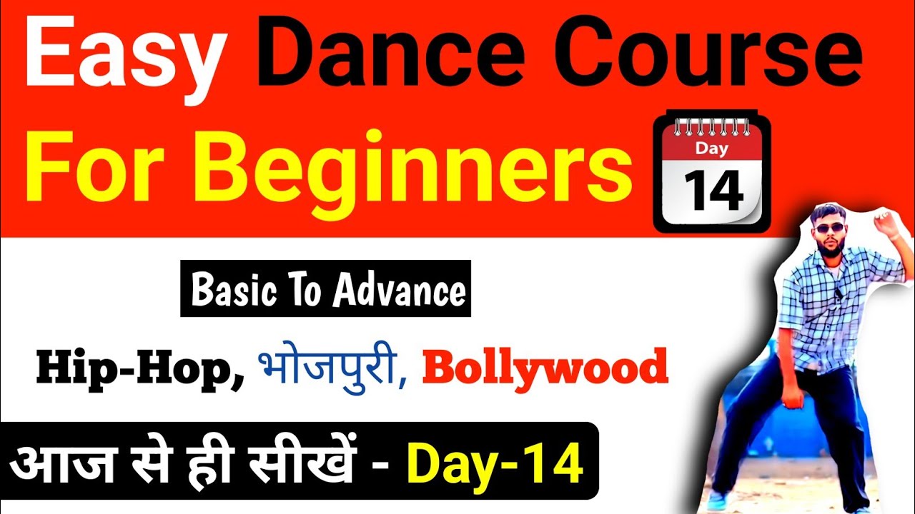 Easy Dance Course For Beginners | Hip-Hop Dance Tutorial | Basic To Advance Dance Training