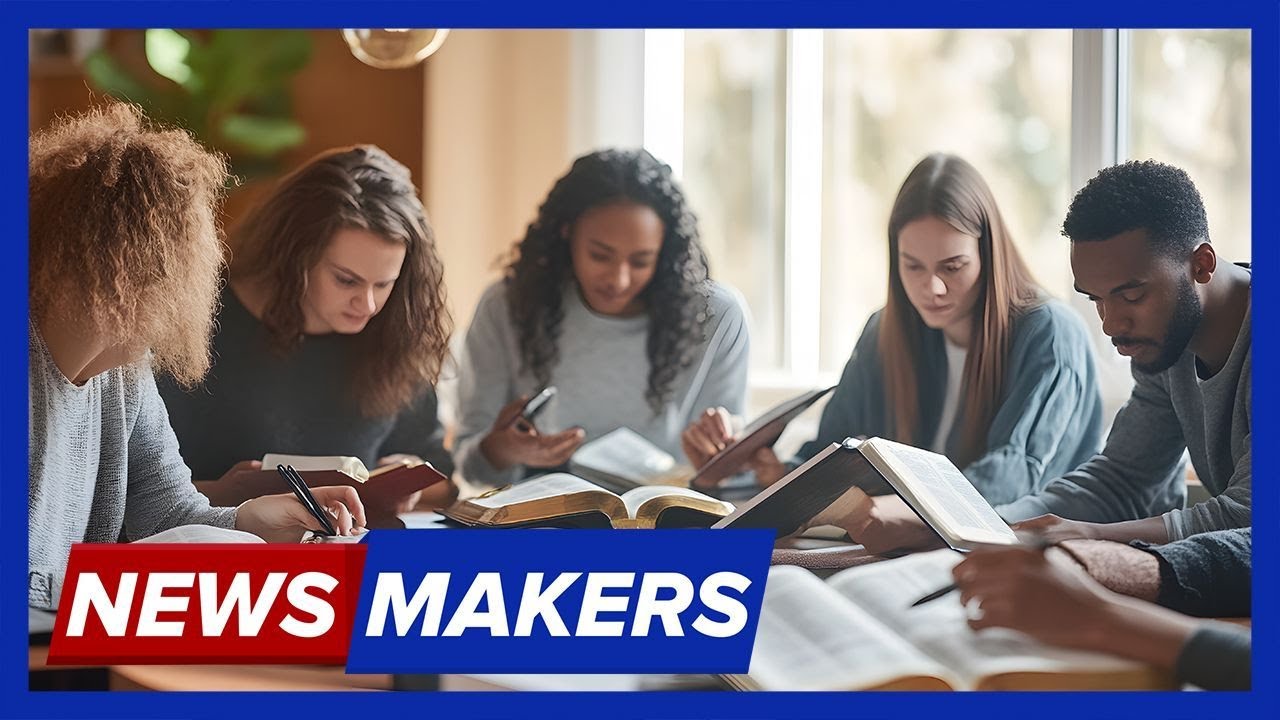 Shocking Faith Trends | Newsmakers - April 10, 2025