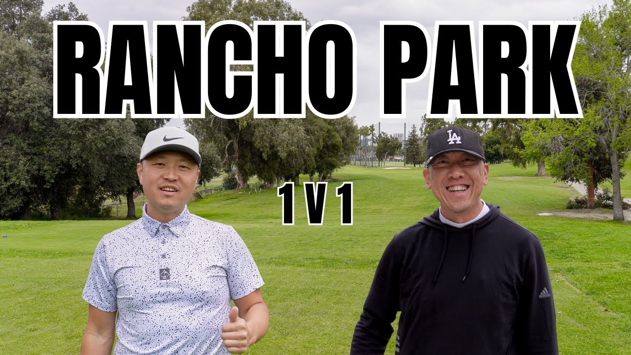 Rancho Park Golf Course 4K | 1 V 1 @blackcrowngolf