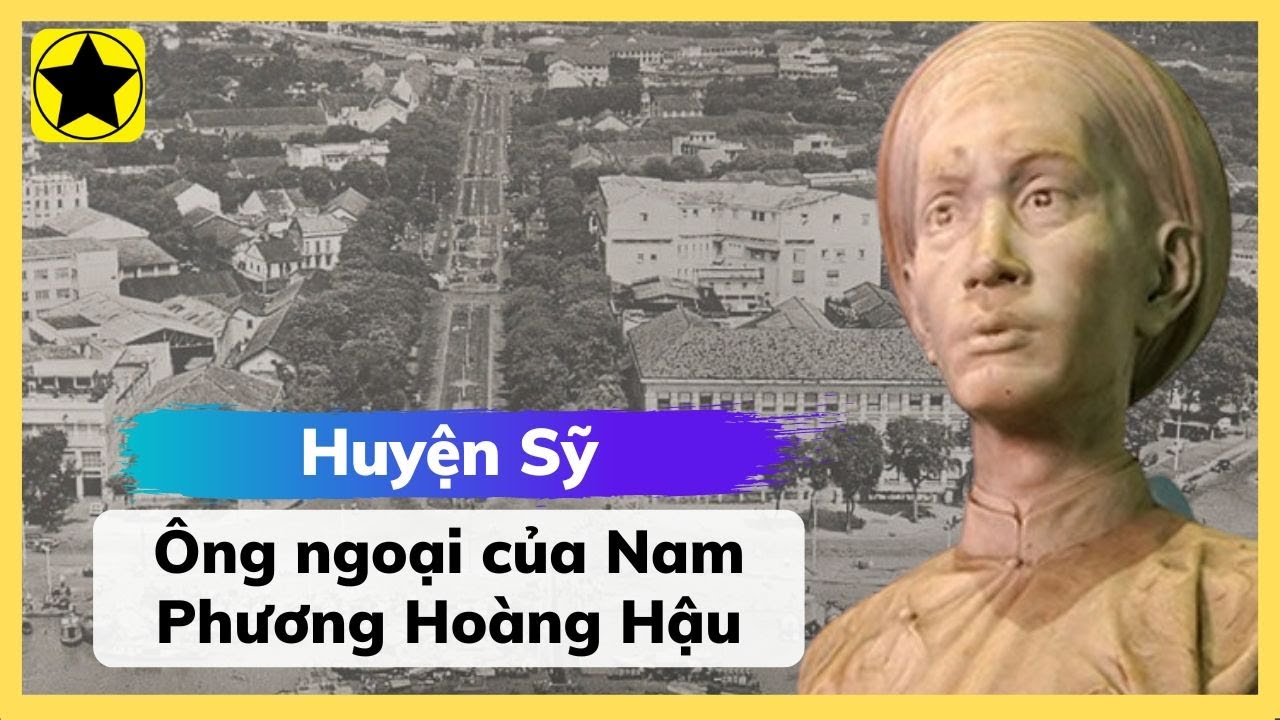 Huyen Sy - The Maternal Grandfather of Queen Nam Phuong, the Richest Man in Saigon