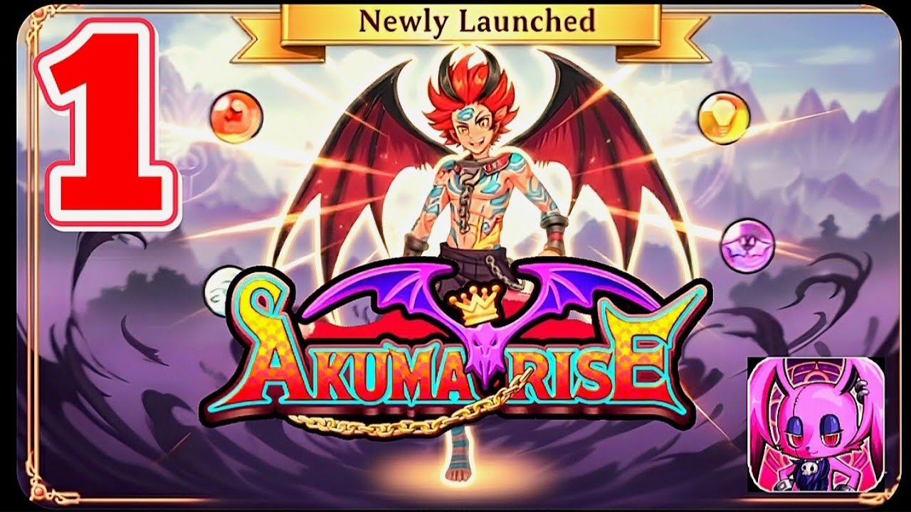 NEW RPG Akuma Rise Gameplay Part 1: Demon Kaine Awakens! (MOBILE) NO COMMENTARY! @CurateGamer  