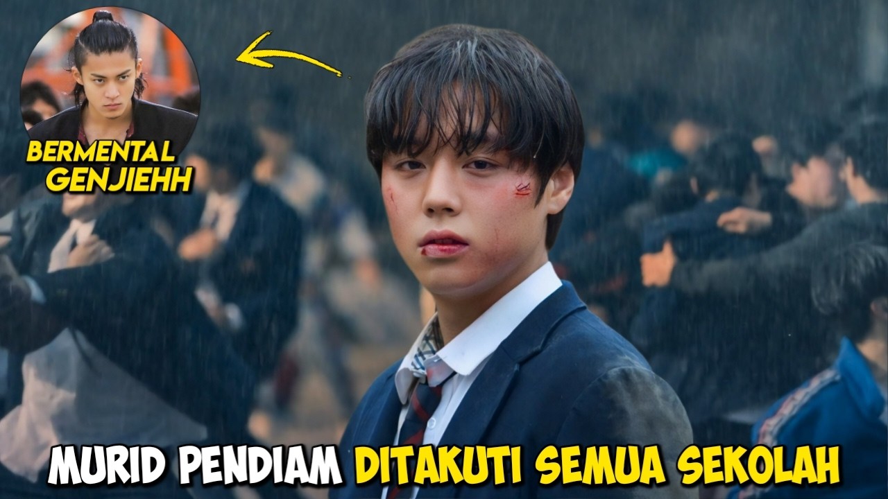 MURID PENDIAM TAPI DITAKUTI SATU SEKOLAH | Alur Cerita Film Si Eun Full Dalam 1 Jam